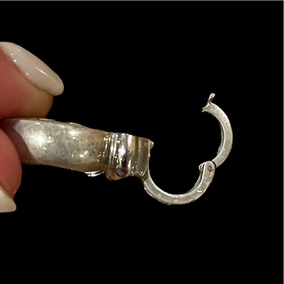 David Yurman necklace charm real diamond and silver 💎 - Picture 3 of 4